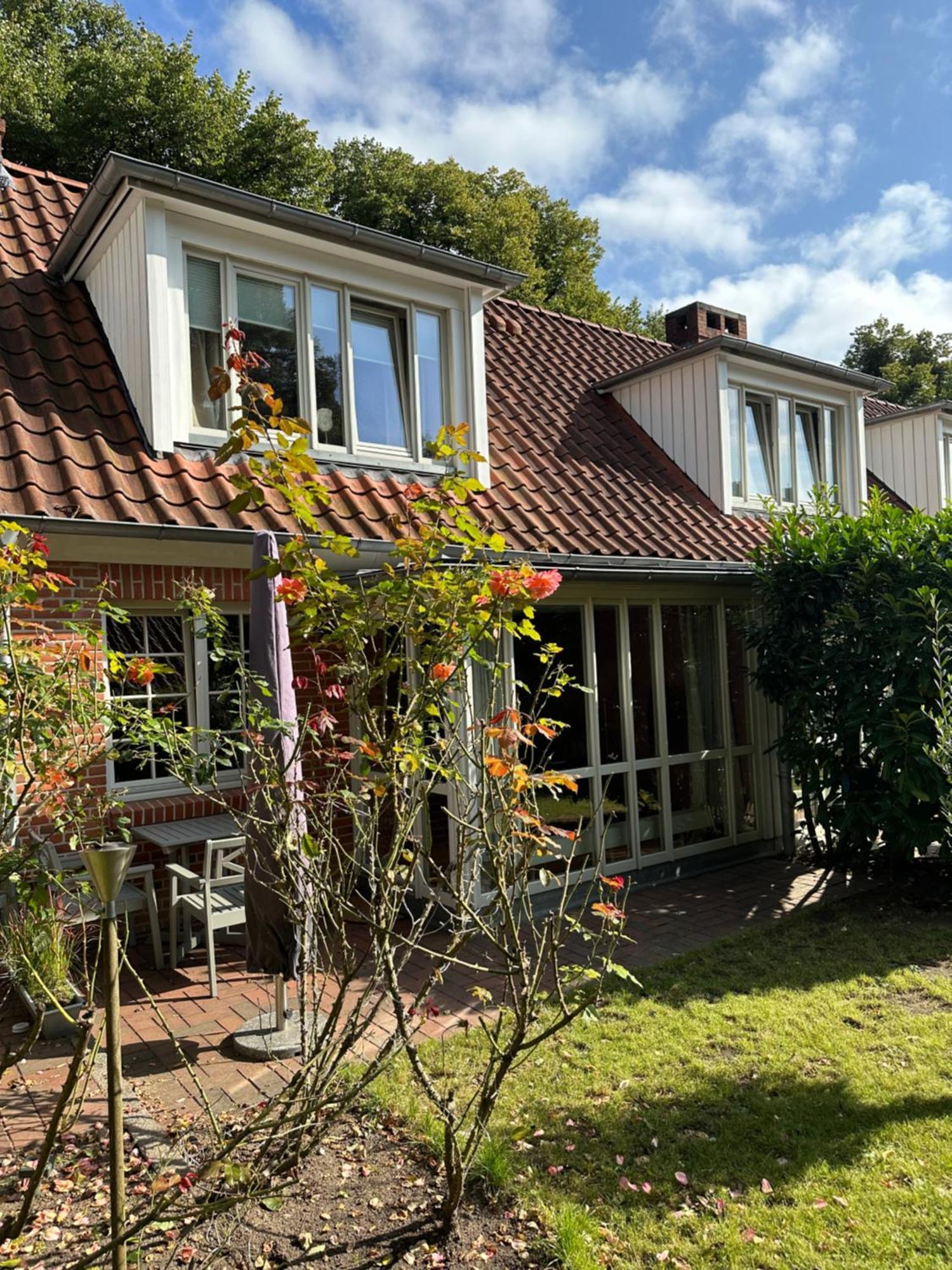 Landhaus Jenischpark Hamburg Exterior foto